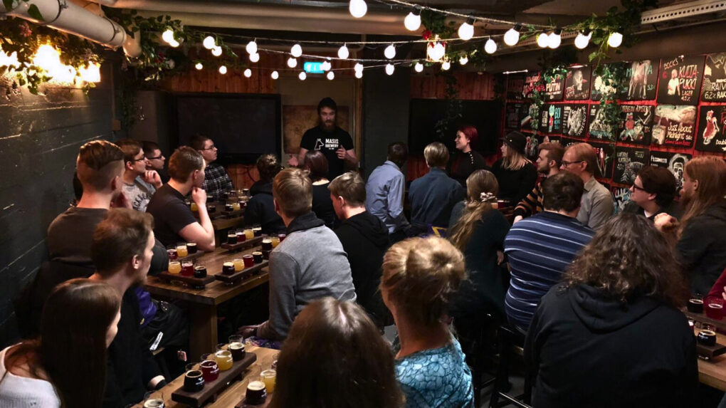 Polttarit Oulu - Mallaskellarin ohjattu olut-tasting