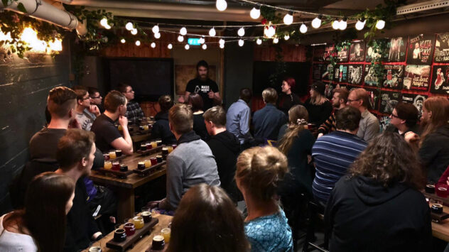 Pikkujoulut Oulu - Mallaskellarin ohjattu olut-tasting