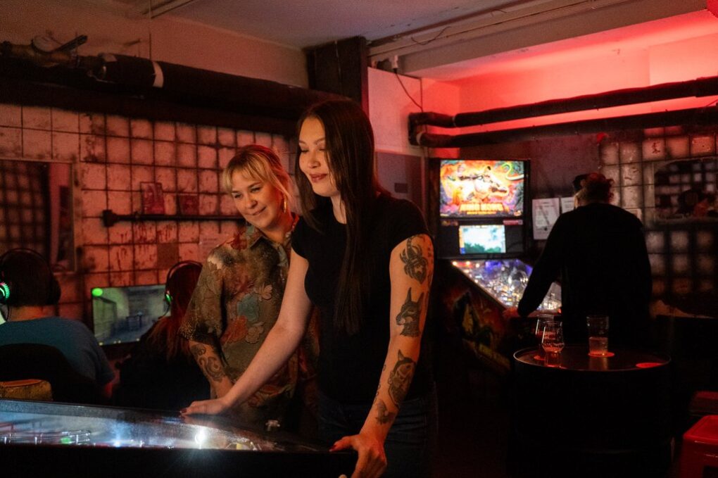 Arcade Oulu, flipperi, Mallaskellari