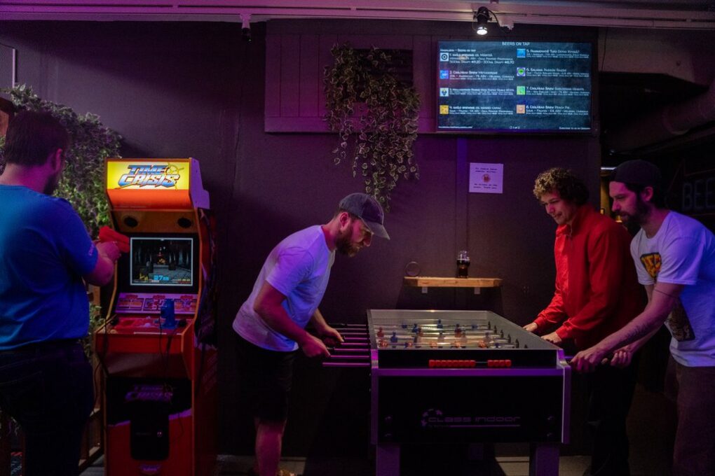 Arcade Oulu, Mallaskellari