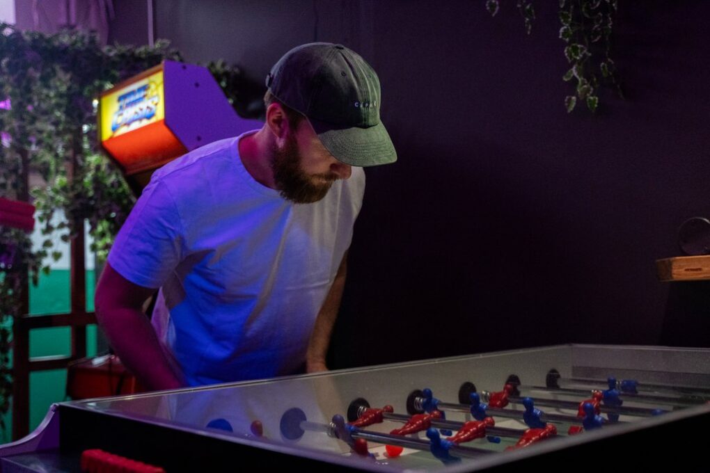 Arcade Oulu, pöytäfutis, Mallaskellari